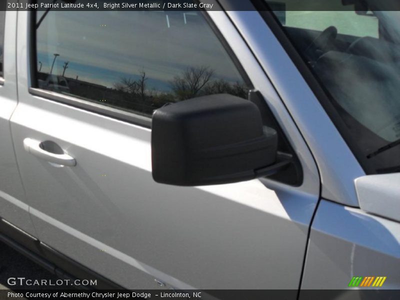 Bright Silver Metallic / Dark Slate Gray 2011 Jeep Patriot Latitude 4x4