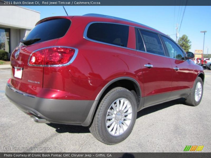  2011 Enclave CX Red Jewel Tintcoat