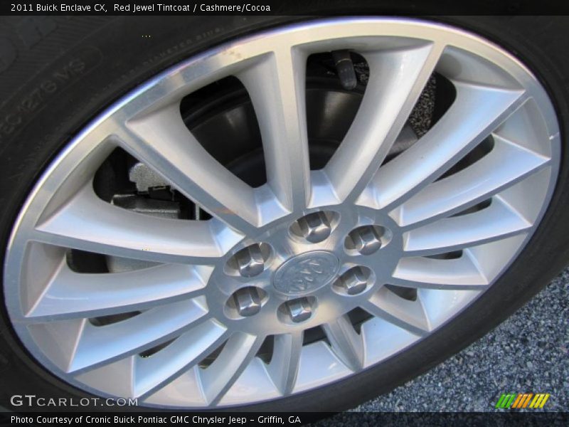  2011 Enclave CX Wheel