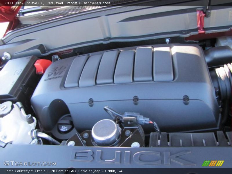  2011 Enclave CX Engine - 3.6 Liter DFI DOHC 24-Valve VVT V6