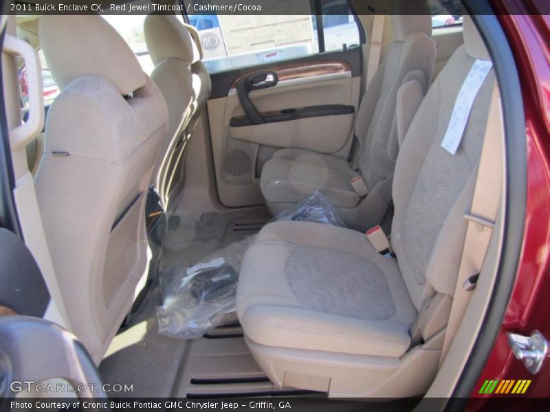  2011 Enclave CX Cashmere/Cocoa Interior