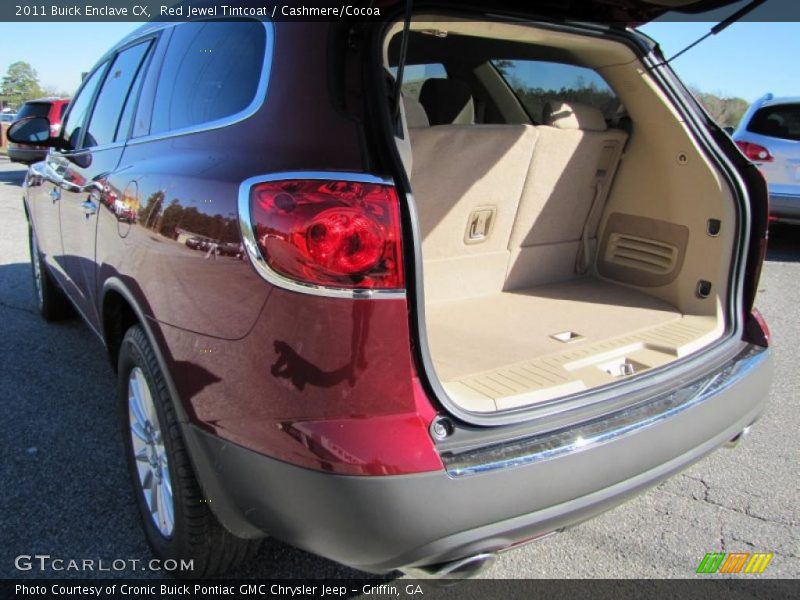  2011 Enclave CX Trunk