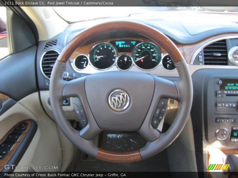  2011 Enclave CX Steering Wheel