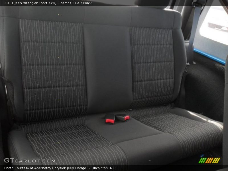 Cosmos Blue / Black 2011 Jeep Wrangler Sport 4x4