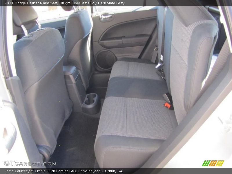 Bright Silver Metallic / Dark Slate Gray 2011 Dodge Caliber Mainstreet