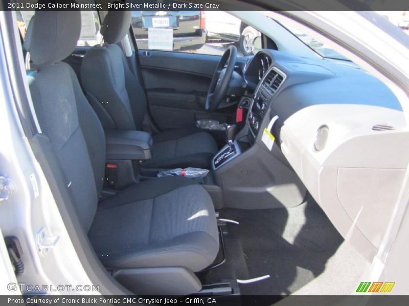 Bright Silver Metallic / Dark Slate Gray 2011 Dodge Caliber Mainstreet