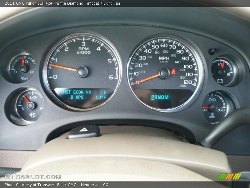  2011 Yukon SLT 4x4 SLT 4x4 Gauges