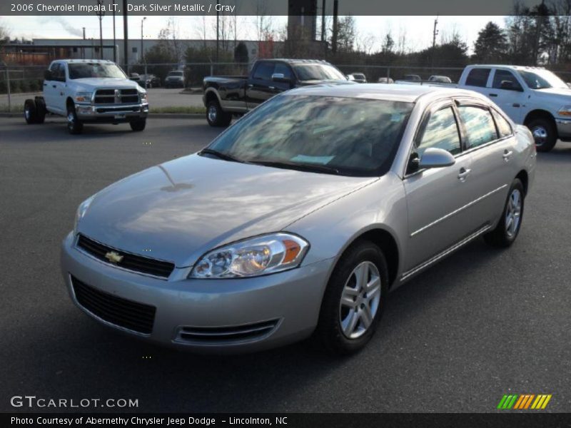 Dark Silver Metallic / Gray 2006 Chevrolet Impala LT