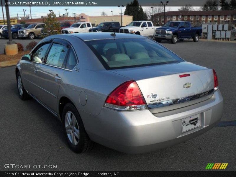 Dark Silver Metallic / Gray 2006 Chevrolet Impala LT