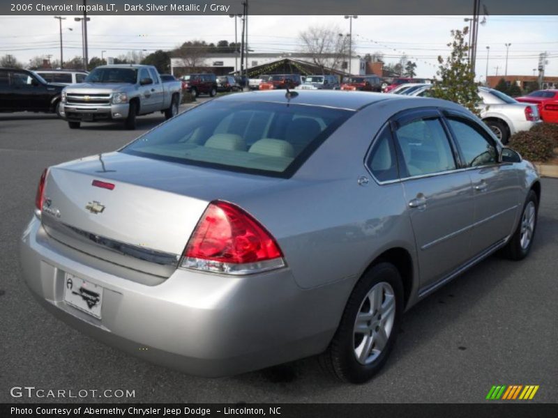 Dark Silver Metallic / Gray 2006 Chevrolet Impala LT