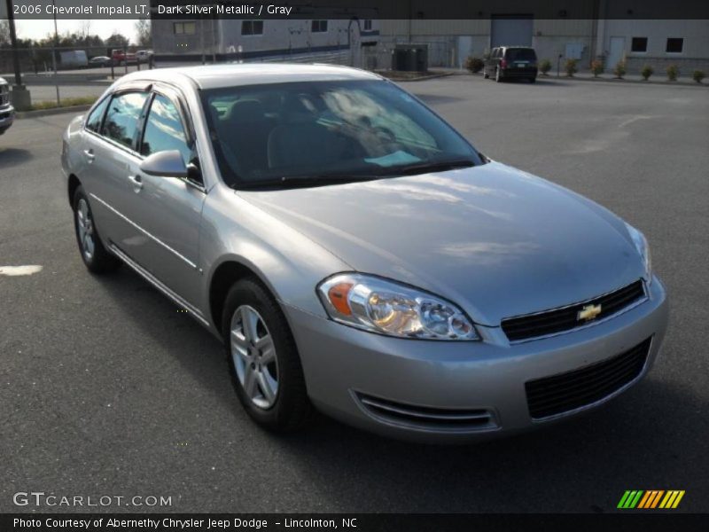 Dark Silver Metallic / Gray 2006 Chevrolet Impala LT