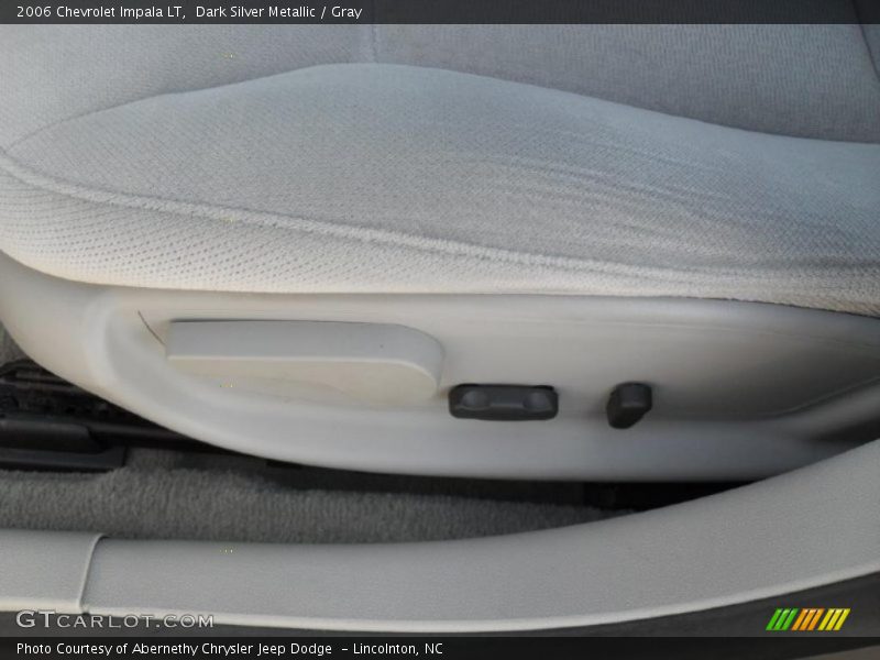 Dark Silver Metallic / Gray 2006 Chevrolet Impala LT