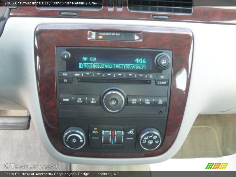Dark Silver Metallic / Gray 2006 Chevrolet Impala LT