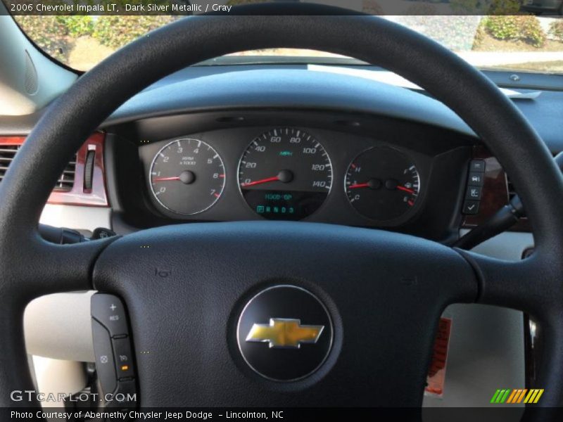 Dark Silver Metallic / Gray 2006 Chevrolet Impala LT