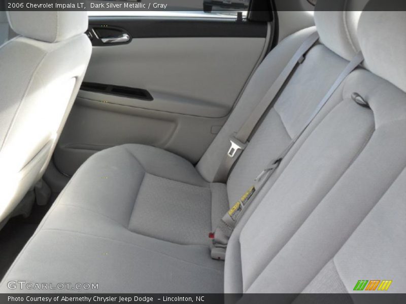 Dark Silver Metallic / Gray 2006 Chevrolet Impala LT