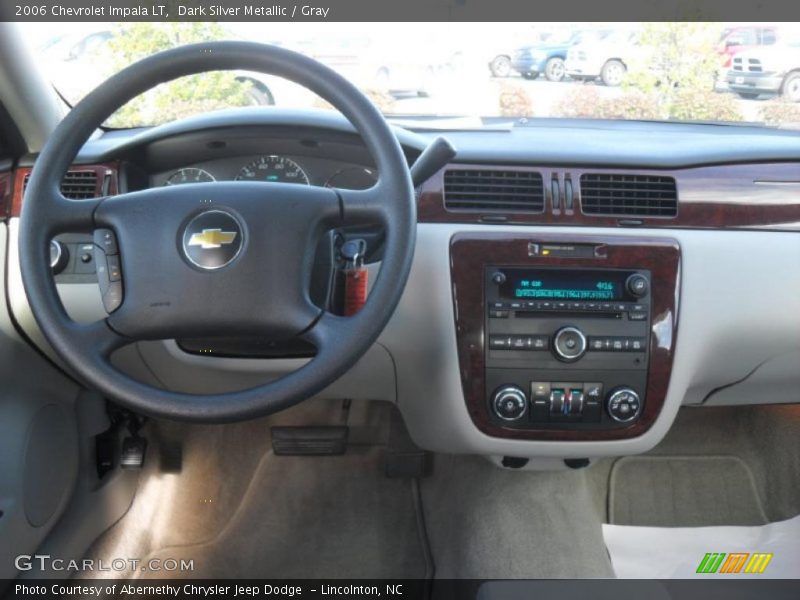 Dark Silver Metallic / Gray 2006 Chevrolet Impala LT