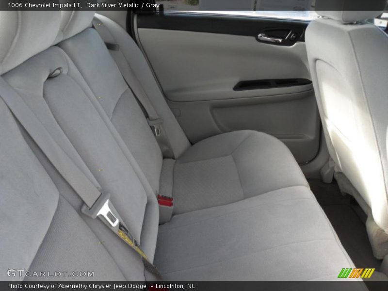 Dark Silver Metallic / Gray 2006 Chevrolet Impala LT