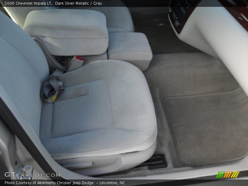 Dark Silver Metallic / Gray 2006 Chevrolet Impala LT