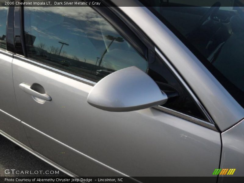 Dark Silver Metallic / Gray 2006 Chevrolet Impala LT