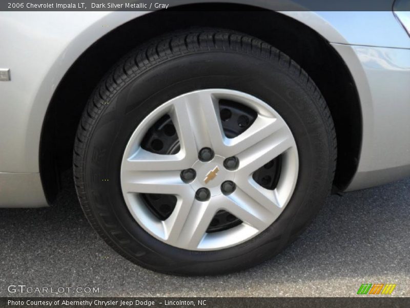 Dark Silver Metallic / Gray 2006 Chevrolet Impala LT