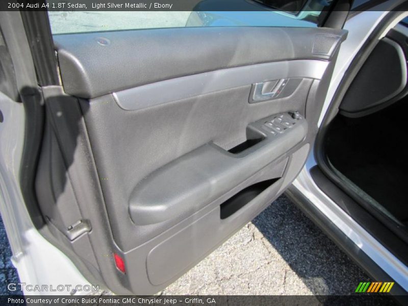 Door Panel of 2004 A4 1.8T Sedan