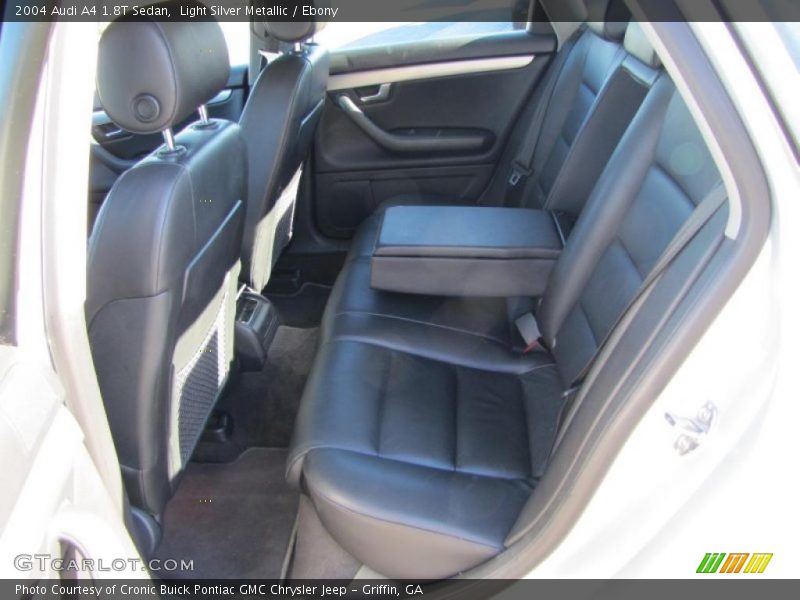  2004 A4 1.8T Sedan Ebony Interior