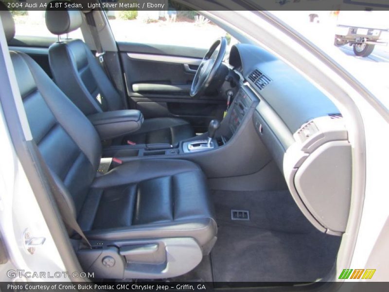  2004 A4 1.8T Sedan Ebony Interior