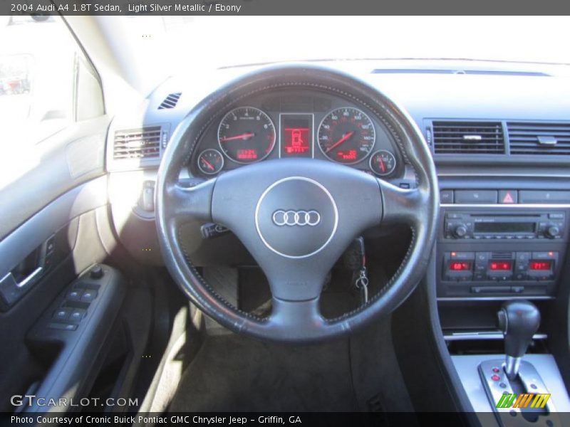 Dashboard of 2004 A4 1.8T Sedan