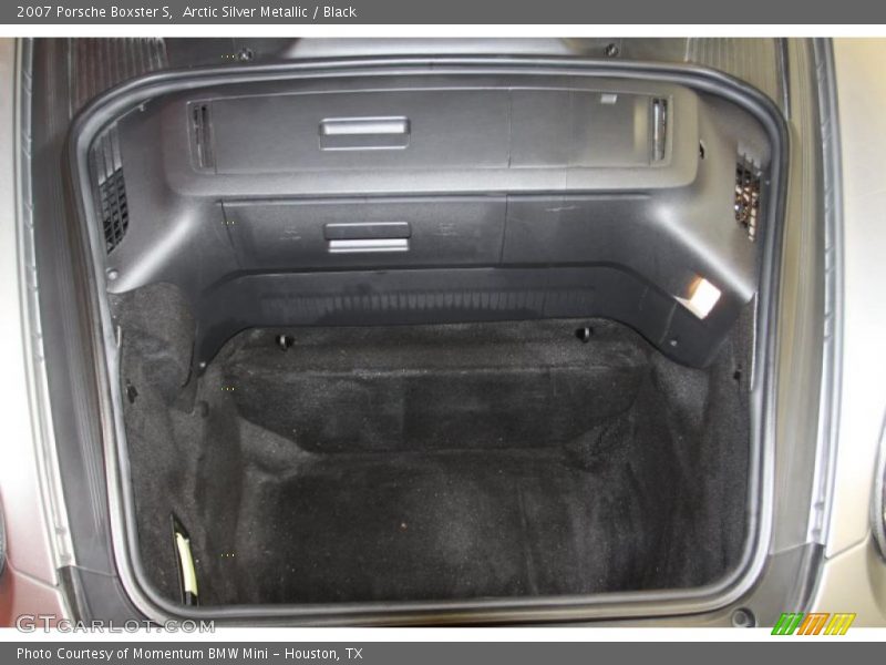  2007 Boxster S Trunk