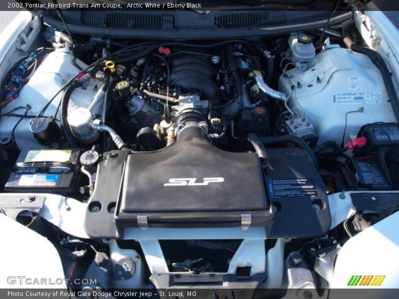  2002 Firebird Trans Am Coupe Engine - 5.7 Liter OHV 16-Valve LS1 V8