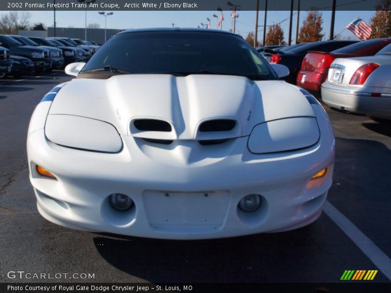  2002 Firebird Trans Am Coupe Arctic White