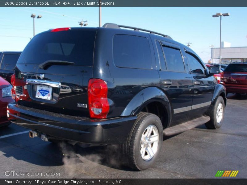 Black / Light Graystone 2006 Dodge Durango SLT HEMI 4x4