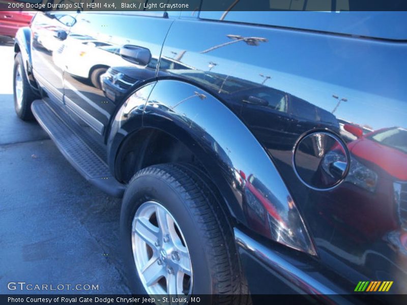 Black / Light Graystone 2006 Dodge Durango SLT HEMI 4x4