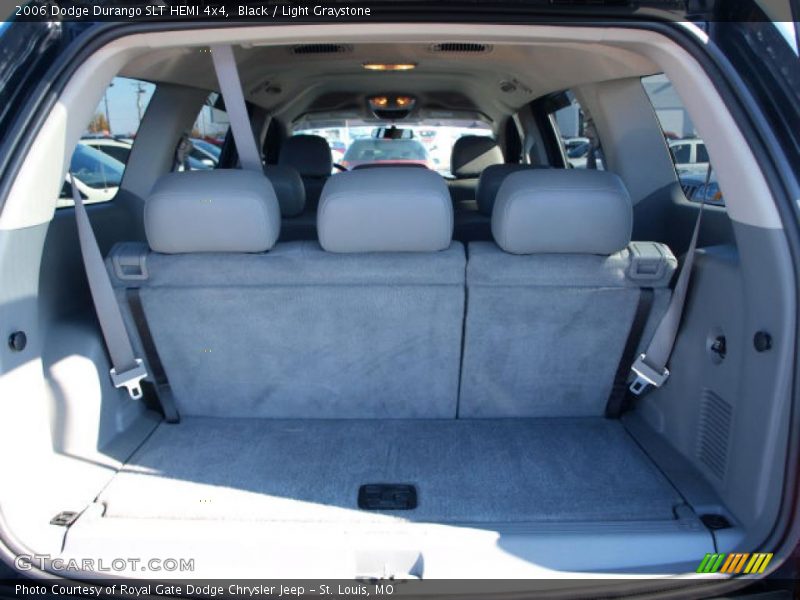Black / Light Graystone 2006 Dodge Durango SLT HEMI 4x4