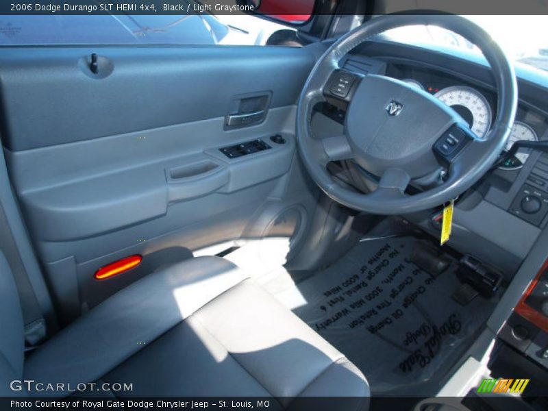 Black / Light Graystone 2006 Dodge Durango SLT HEMI 4x4