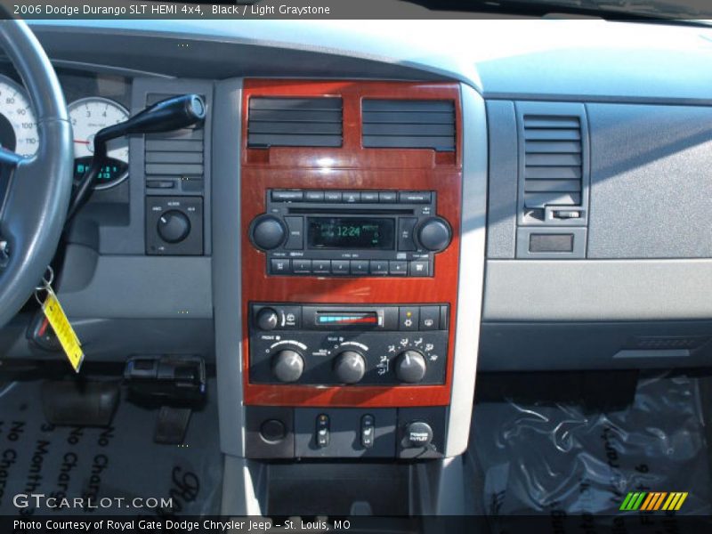 Black / Light Graystone 2006 Dodge Durango SLT HEMI 4x4