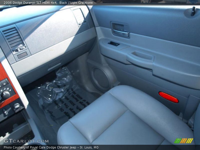 Black / Light Graystone 2006 Dodge Durango SLT HEMI 4x4
