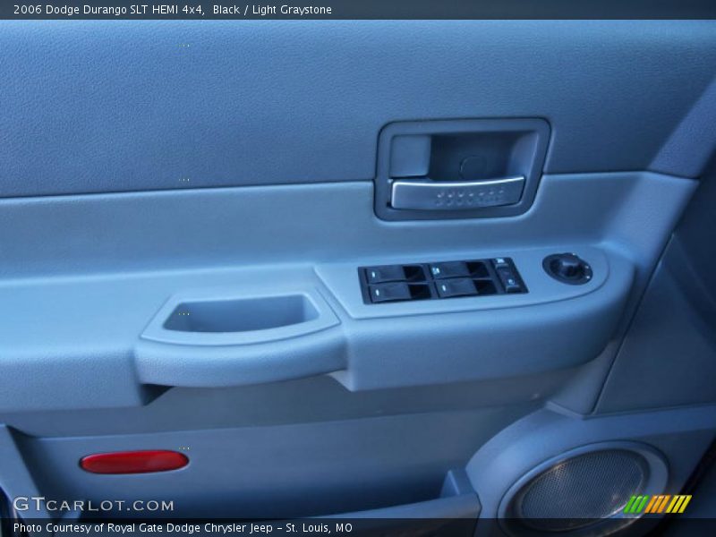 Black / Light Graystone 2006 Dodge Durango SLT HEMI 4x4