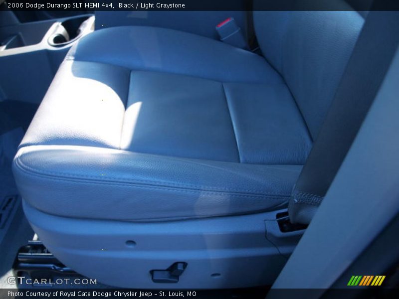 Black / Light Graystone 2006 Dodge Durango SLT HEMI 4x4