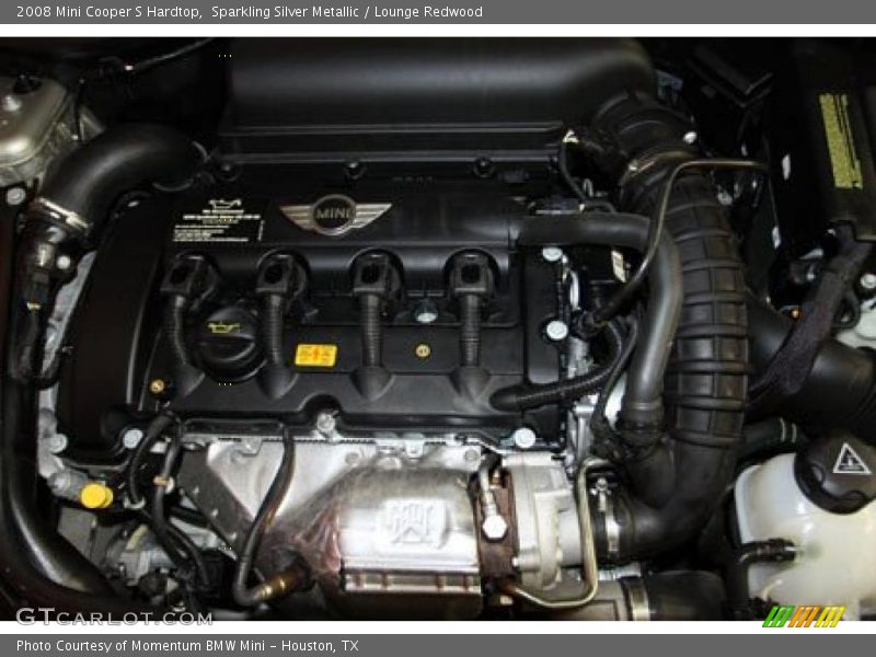  2008 Cooper S Hardtop Engine - 1.6L Turbocharged DOHC 16V VVT 4 Cylinder