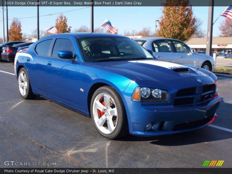 Front 3/4 View of 2009 Charger SRT-8 Super Bee