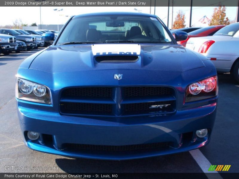  2009 Charger SRT-8 Super Bee Deep Water Blue Pearl