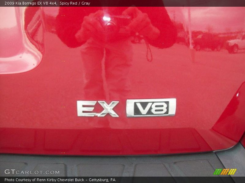  2009 Borrego EX V8 4x4 Logo