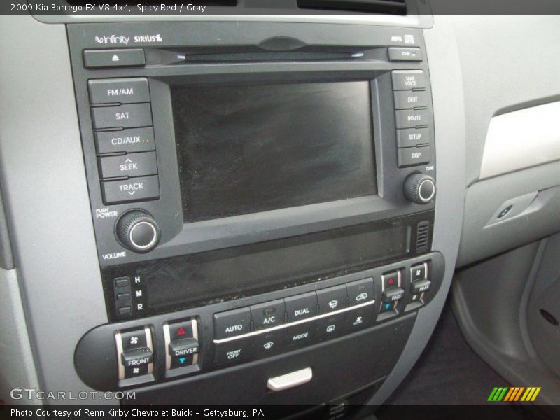 Navigation of 2009 Borrego EX V8 4x4