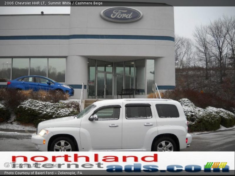 Summit White / Cashmere Beige 2006 Chevrolet HHR LT