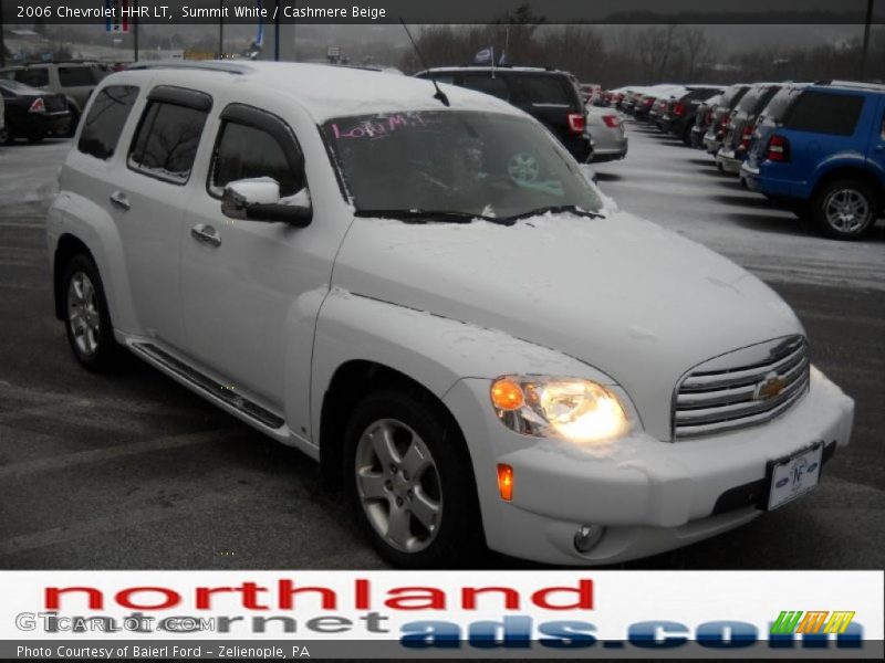 Summit White / Cashmere Beige 2006 Chevrolet HHR LT