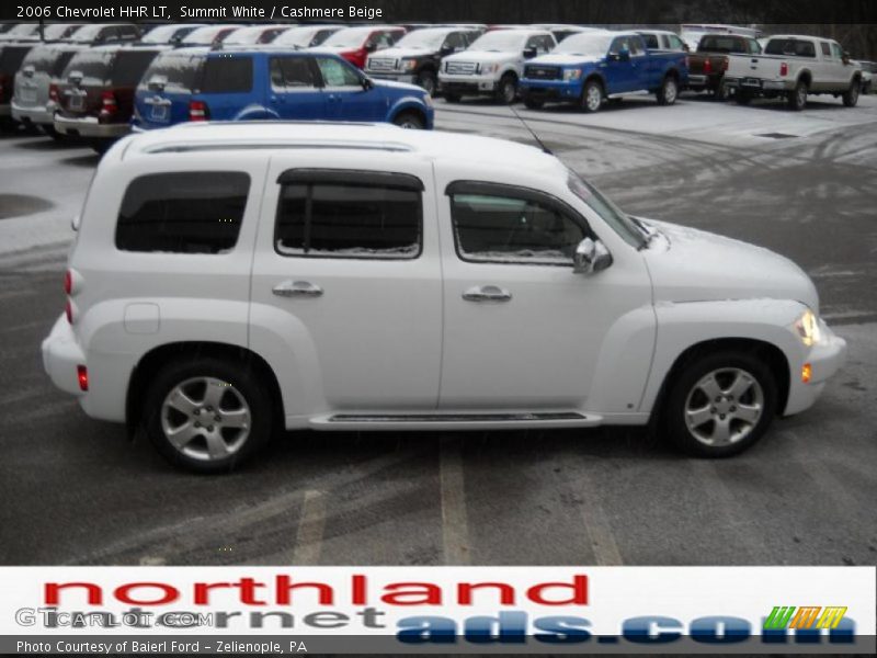 Summit White / Cashmere Beige 2006 Chevrolet HHR LT
