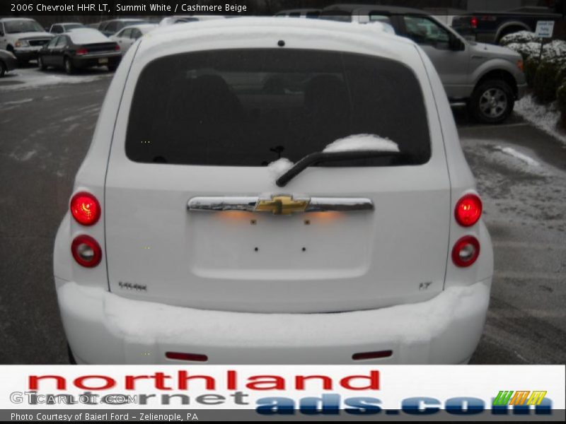 Summit White / Cashmere Beige 2006 Chevrolet HHR LT