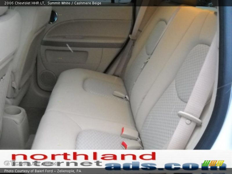 Summit White / Cashmere Beige 2006 Chevrolet HHR LT