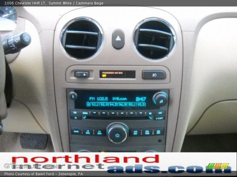 Summit White / Cashmere Beige 2006 Chevrolet HHR LT